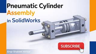 How to Design a Linear Actuator in SolidWorks |Full 3D Modeling & Assembly Guide#solidworkstutorial