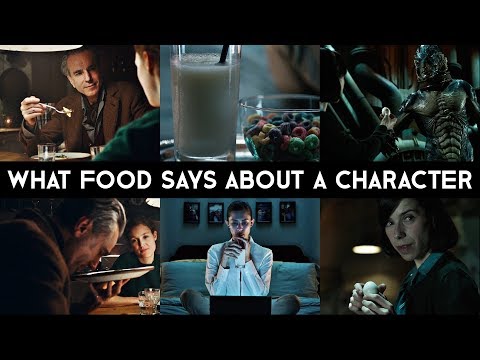 What Does Food Say About a Character?