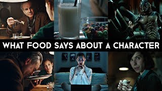 What Does Food Say About a Character?