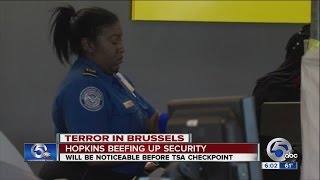 CLE airport beefing up security