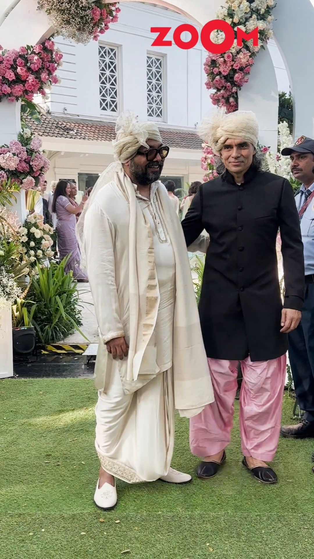 Anurag Kashyap-Imtiaz Ali all set for Aaliyah Kashyap's wedding ? #shorts