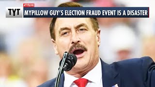 Mike Lindell's Big Lie Symposium Has DISASTROUS Start