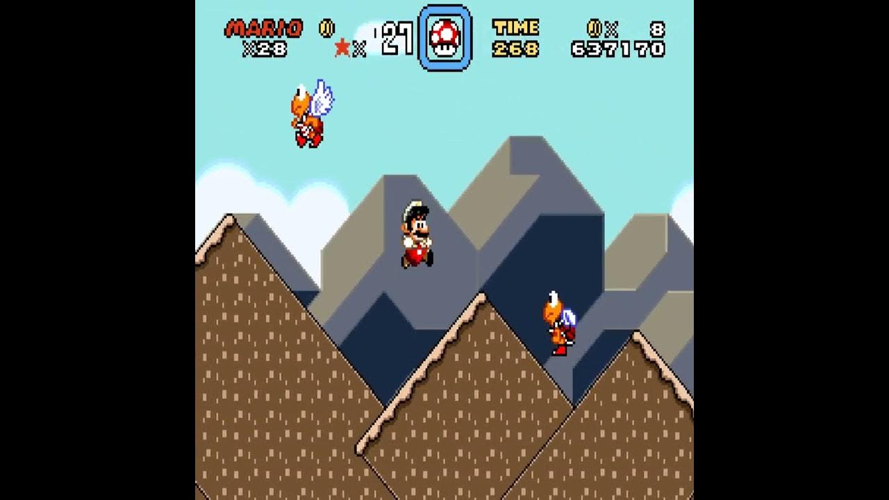 Super Mario World Chocolate Island 2 Secret Exit YouTube