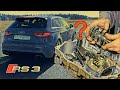 Audi RS3 — ВО ЧТО превратилась пушка гонка с DQ500 / Стас Асафьев делает тест-драйв / 0-100 и 0-200