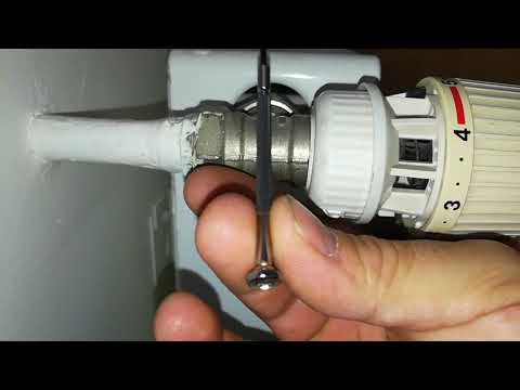 Vidéo: Comment enlever un bouchon de radiateur ?