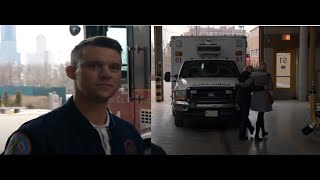 Brettsey - Chicago Fire - 8x17 Pt.3 - Casey sees Brett and Julie bonding