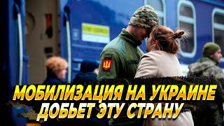 Мобилизация на Украине все сделает сама - Новости