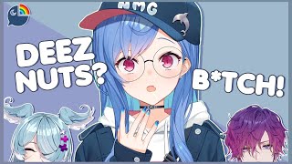 Eng Sub Chigusa Learns Useful English Words Nijisanji