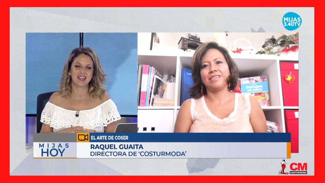 🔴 Costurmoda en TV 📺 | Entrevista Mijas TV 24.06.2021 - YouTube