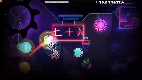 My part in Glitched Character