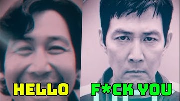 All icon scenes in squid game 1,2,3