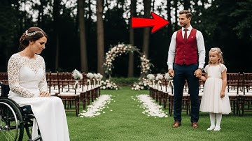 Arme bruid afgewezen wegens verlamming — tot een alleenstaande vader het ondenkbare deed