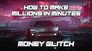 Need For Speed Payback - Money Glitch - How To Make Millions in Minutes (2023 - WORKING)