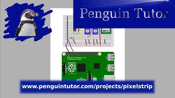 Controlling NeoPixel / PixelStrip LEDs with a Raspberry Pi - part 1 - electronic circuit