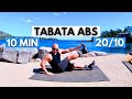 Tabata workout abs 10min  2010  interval training