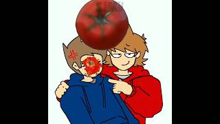 Tomato on PorksSoda🍅/ random #eddsworld #tord #tom #trend #animation #tordtom #tomtord #simu