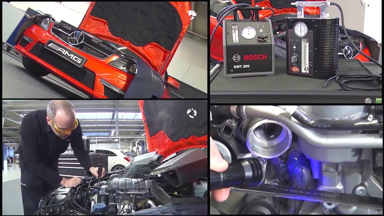 Expert Tips for Performing an Intake Leak Test on a MercedesBenz with