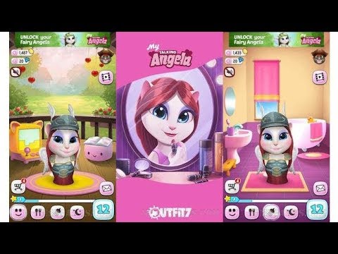 my talking angela 2 dress my talking angela 2 dress