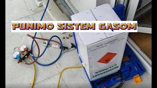 Kako napuniti sistem novim R32 gasom