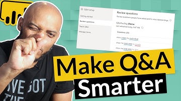 Want Power BI Q&A to return BETTER RESULTS? Here