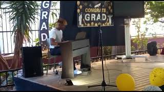 Acte graduació batxillerat 2022 1