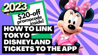 Tokyo Disneyland- how to scan - link your Klook tickets into the Tokyo Disney Resort App screenshot 5