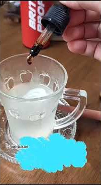 Cara benar menyeduh British Propolis