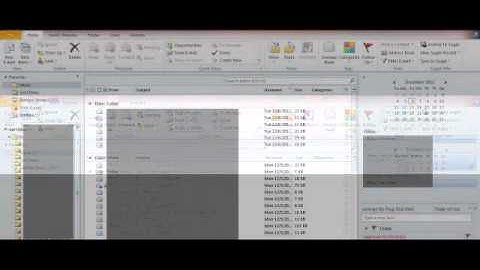 Installing the Outlook PlugIn