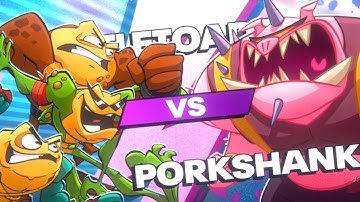 Battletoads - first stage + boss fight