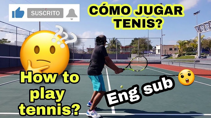 Como empezar a JUGAR al TENIS 