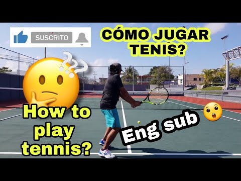 Vídeo: Com Es Juga A Tennis