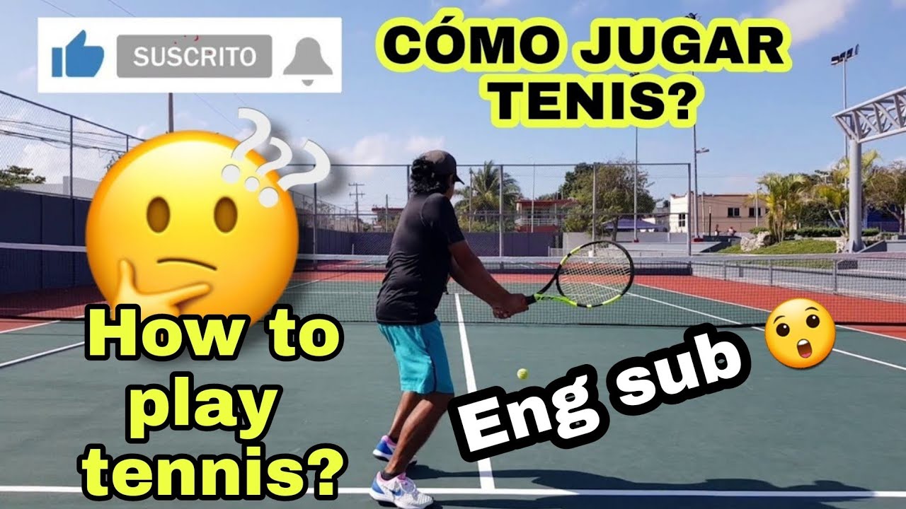 Sermón Acumulativo inquilino LEARN How to play tennis FIRST TIME, Beginner TENNIS LESSON FOREHAND,  BACKHAND and GRIP - YouTube