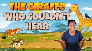 The Giraffe who Couldn't Hear | Yoga Stories for Kids | Yoga for Children | Yoga Guppy