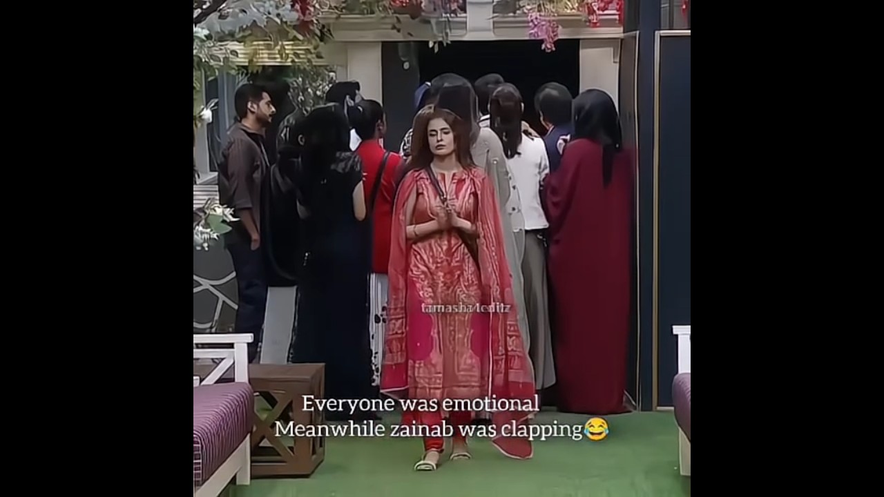 Zainab Raja Reaction Lol 😂😂 