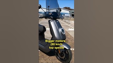 The Best Electric Moped We