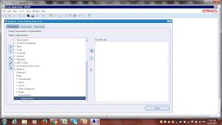 Oracle R12 Financials Training - Inventory & Purchasing Basic Setups