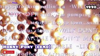 Prince Unreleased 082.5 | Horny Pony [demo] (1990) @duane.PrinceDMSR