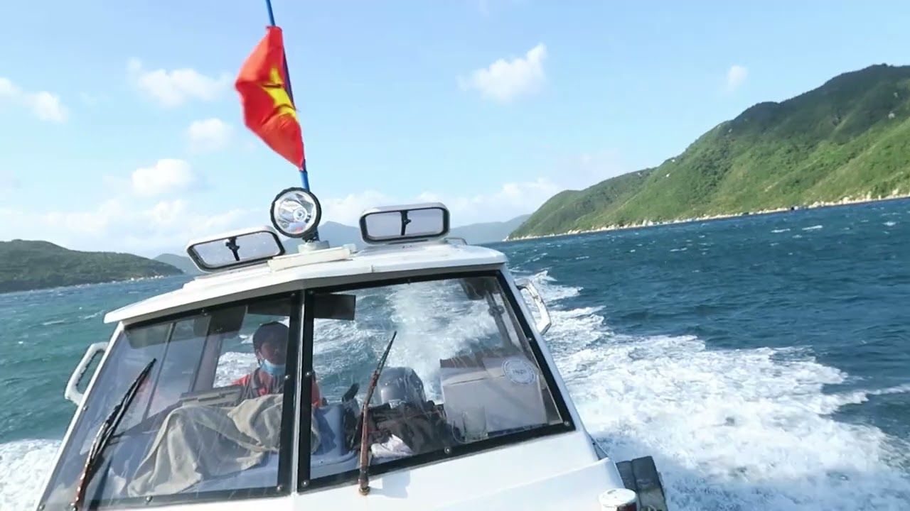 khu du lịch vịnh vân phong  New Update  từ đầm môn ra khu Du Lịch đẹp nhất của Bắc Vịnh Vân Phong Vạn Ninh Khánh Hòa