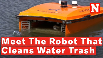 Meet WasteShark, The Floating Robot Helping Clean Up Water Trash Pollution