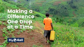 H2O4ALL Making a Difference H2O4ALL Making a Difference