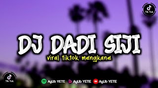 Download Lagu DJ DADI SIJI - PANDONGAKU TEKAN TUWO VIRAL TIKTOK MENGKANE MP3