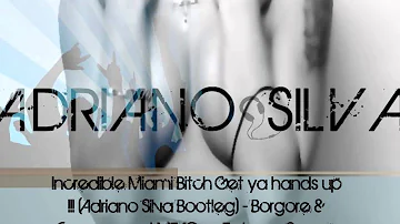 Incredible Miami Bitch Get Ya Hands Up Adriano Silva Bootleg   Borgore & Carnage vs  LMFAO vs  Fatman Scoop