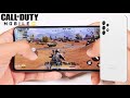 Prueba De Juego Call Of Duty Mobile En Samsung Galaxy A52 🔥 SD 720G 6GB RAM/128 GB ROM🔥😱
