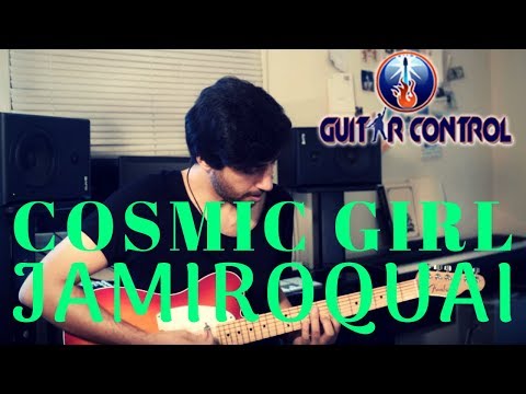 How To Play Cosmic Girl By Jamiroquai - Easy Funk Guitar Lesson