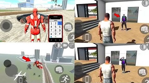 Free Fire Boy+Iron-Man Character Cheat Code in Indian Bike Driving 3D 🤯🔥|| RGS MENU New Update ||