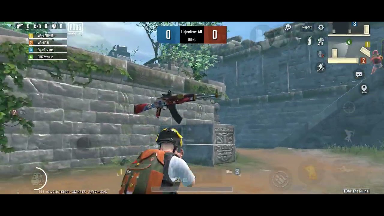 Pubg Mobile lite TDM glitch 😉  