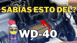 MIRA LO QUE PASA SI LE ECHAS WD40 A LA #GASOLINA |* #1000 MiL Millas x galón 🙀