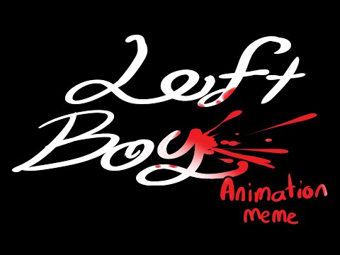 [re-upload]-left-boy-animation-meme