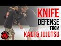 Knife defense and response concepts from kali  japanese jujutsu flow of combat