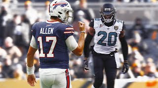 When A Prime Jalen Ramsey Trash Talked A Rookie Josh Allen And Went Horribly Wrong